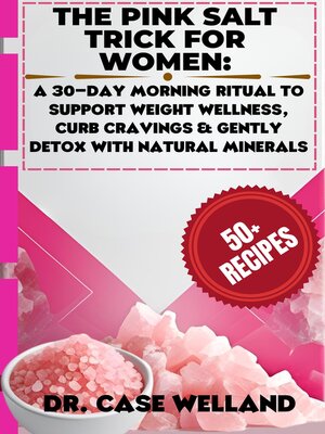 cover image of The Pink Salt Trick for Women
